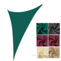 Sun Shade Sail Outdoor Garden Sunshade Canopy Triangle